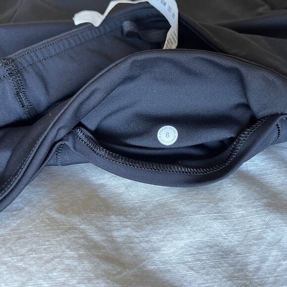 Lululemon Fast Free HR Crop 19”  Womens Size 8 - Picture 6 of 13